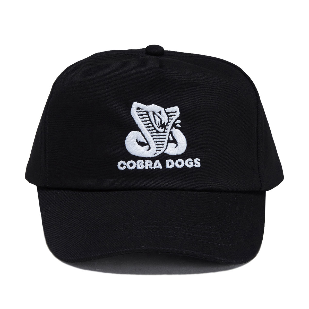 Cobra Dogs OG Embroidery Hat - Black image 5