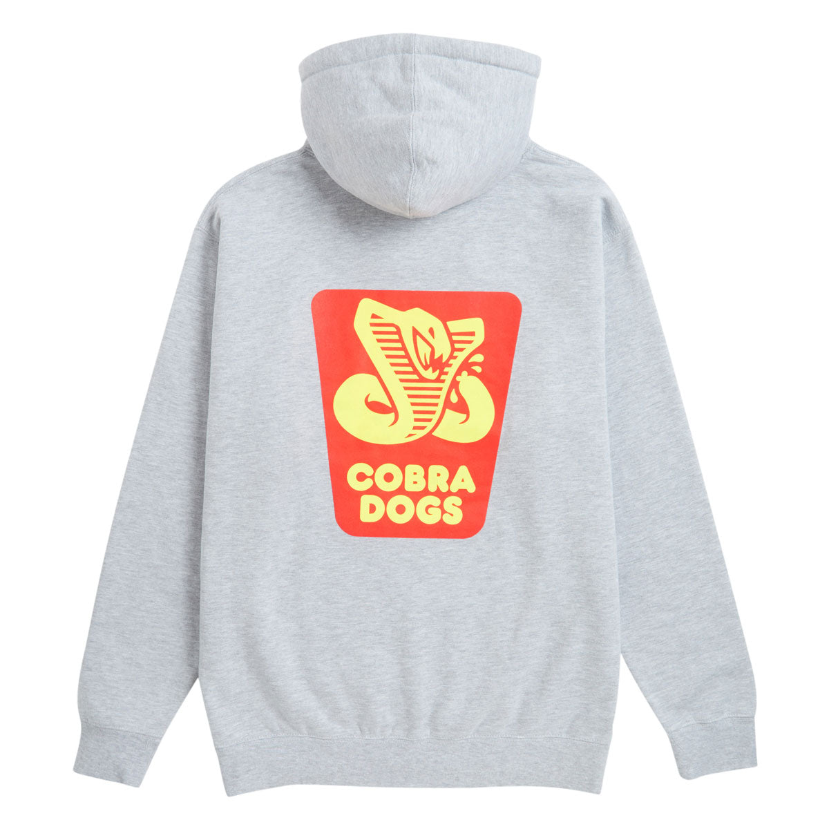 Cobra Dogs Condiment Label Hoodie - Heather Grey image 2