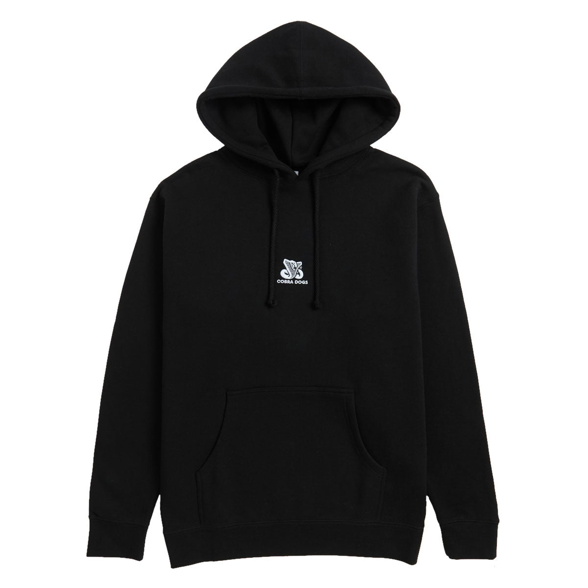 Cobra Dogs OG Embroidery Hoodie - Black image 1