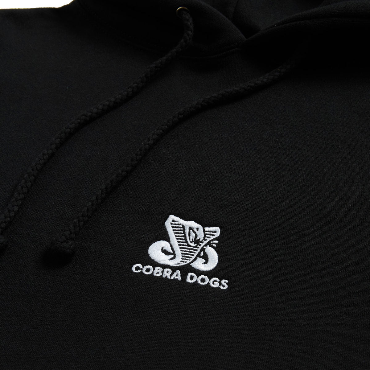 Cobra Dogs OG Embroidery Hoodie - Black image 2