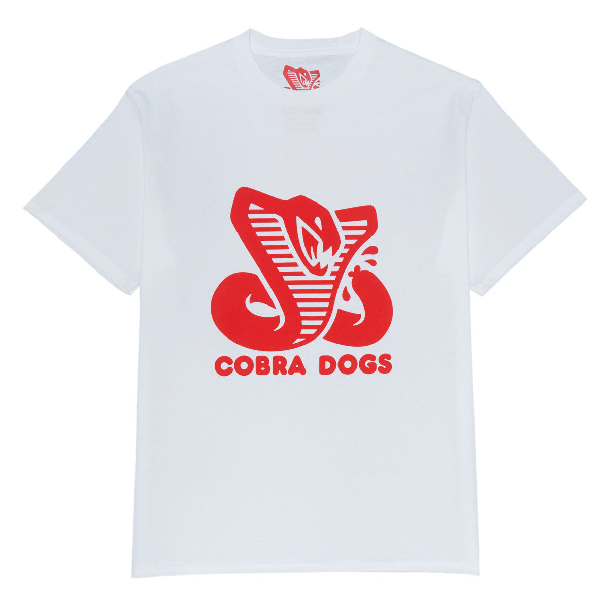Cobra Dogs Cobra Logo T-Shirt - White image 1