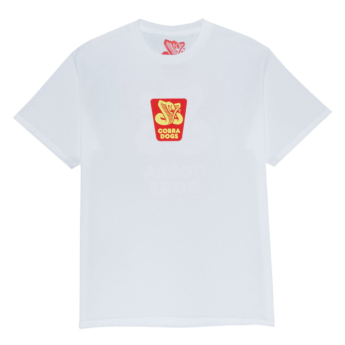Cobra Dogs Condiment Label T-Shirt - White image 1