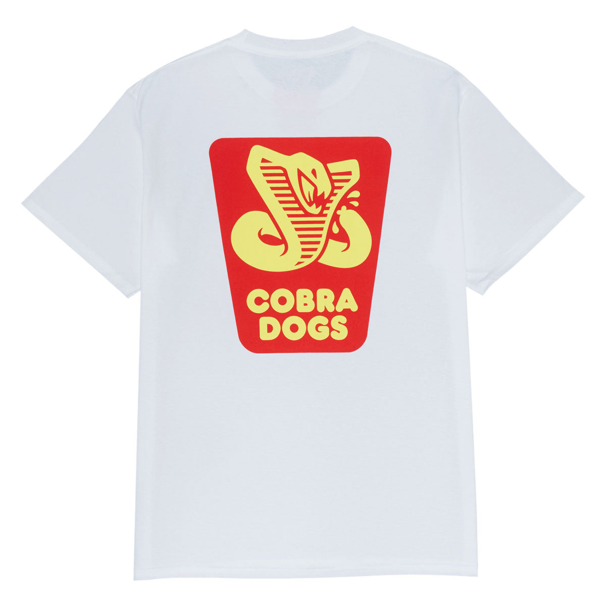 Cobra Dogs Condiment Label T-Shirt - White image 2