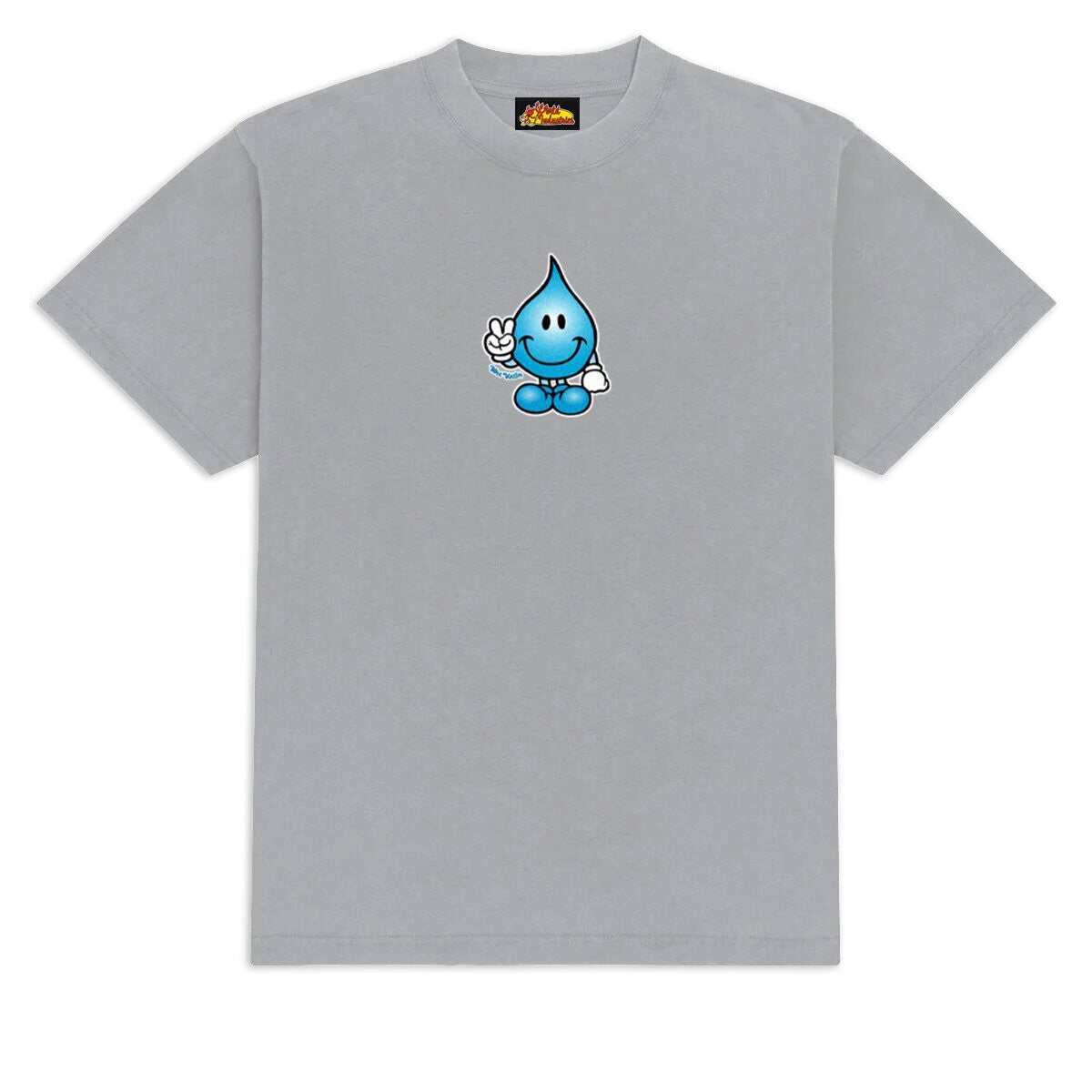 World Industries Classic Wet Willy T-Shirt - Vintage Gray image 1