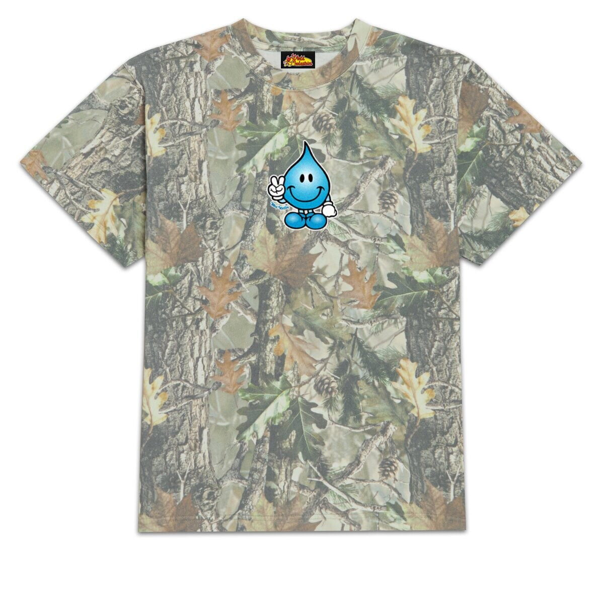 World Industries Classic Wet Willy T-Shirt - Camo image 1