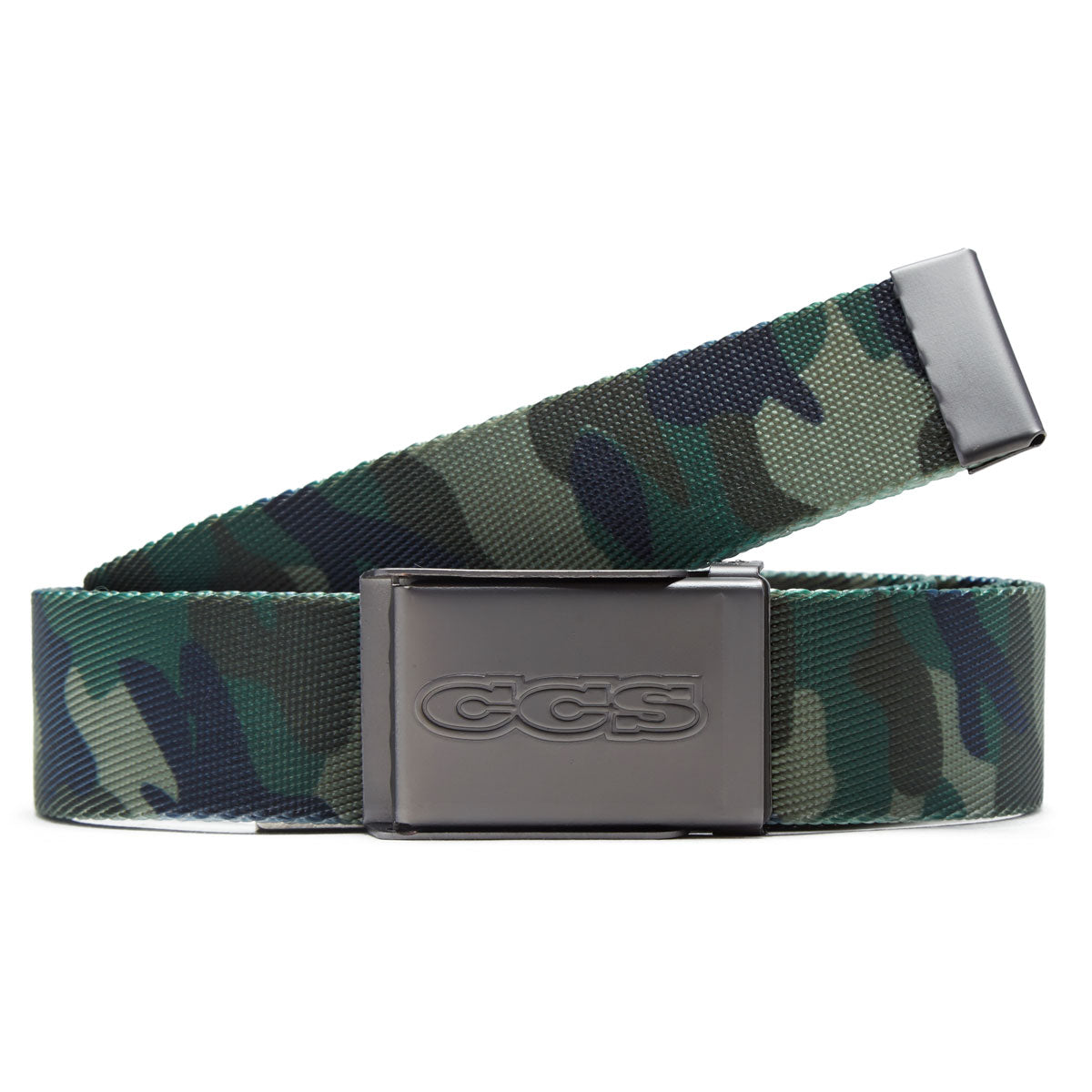 CCS Gunmetal 96 Logo Web Belt - Camo image 1