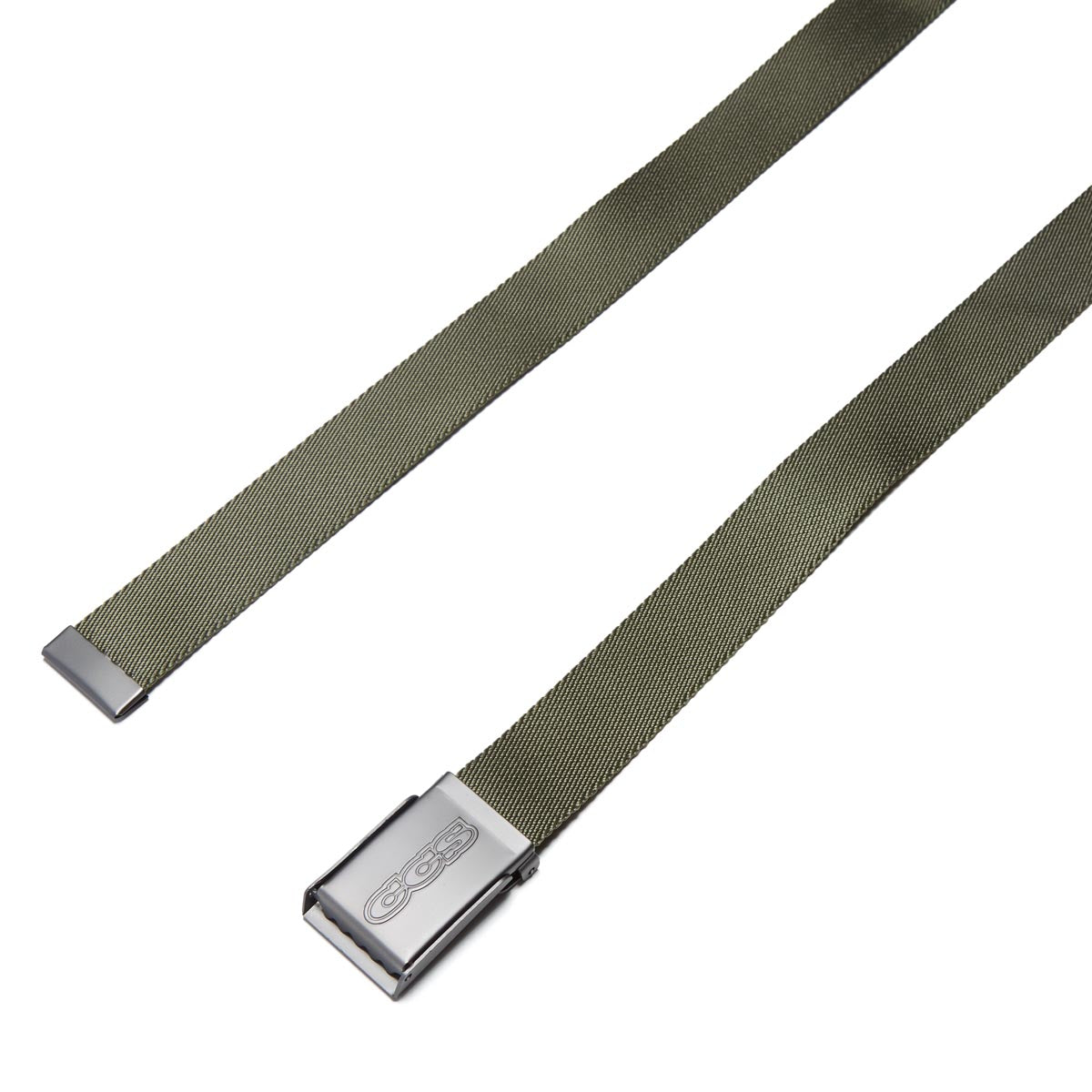 CCS Gunmetal 96 Logo Web Belt - Olive image 2