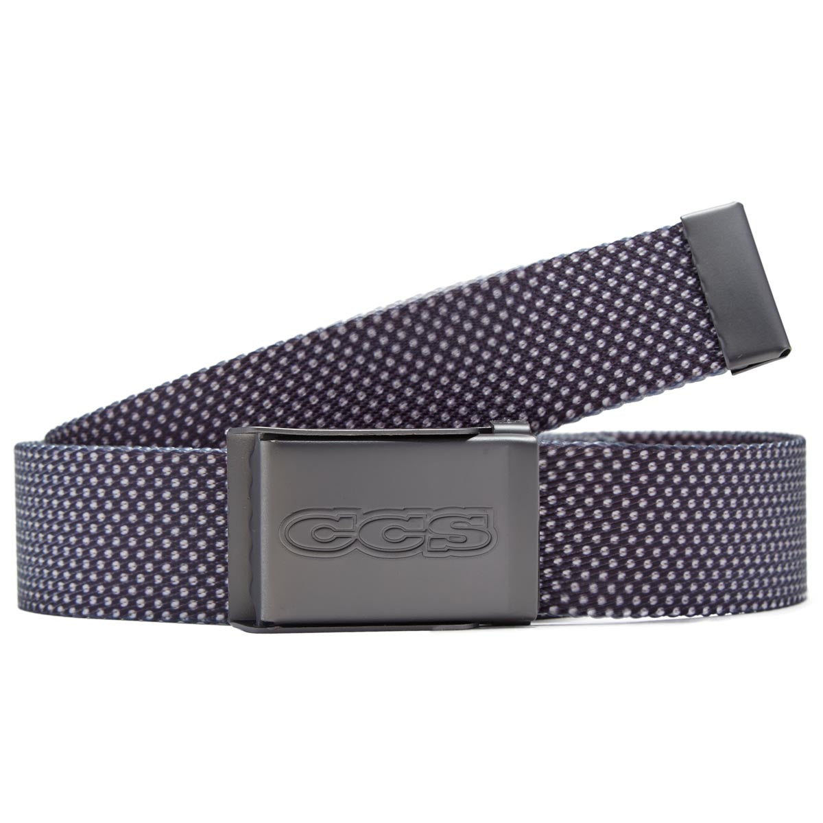 CCS Gunmetal 96 Logo Web Belt - Polka Dot image 1