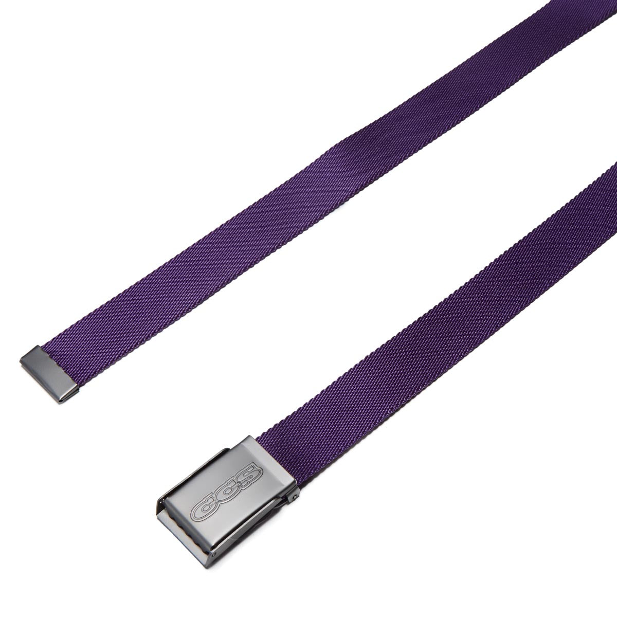 CCS Gunmetal 96 Logo Web Belt - Purple image 2