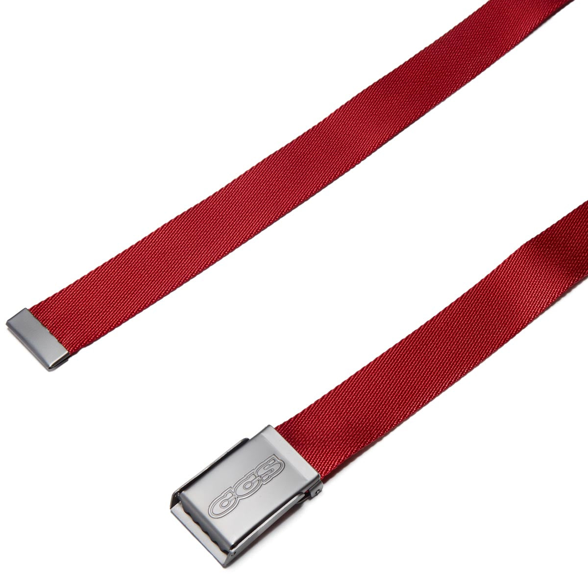 CCS Gunmetal 96 Logo Web Belt - Red image 2