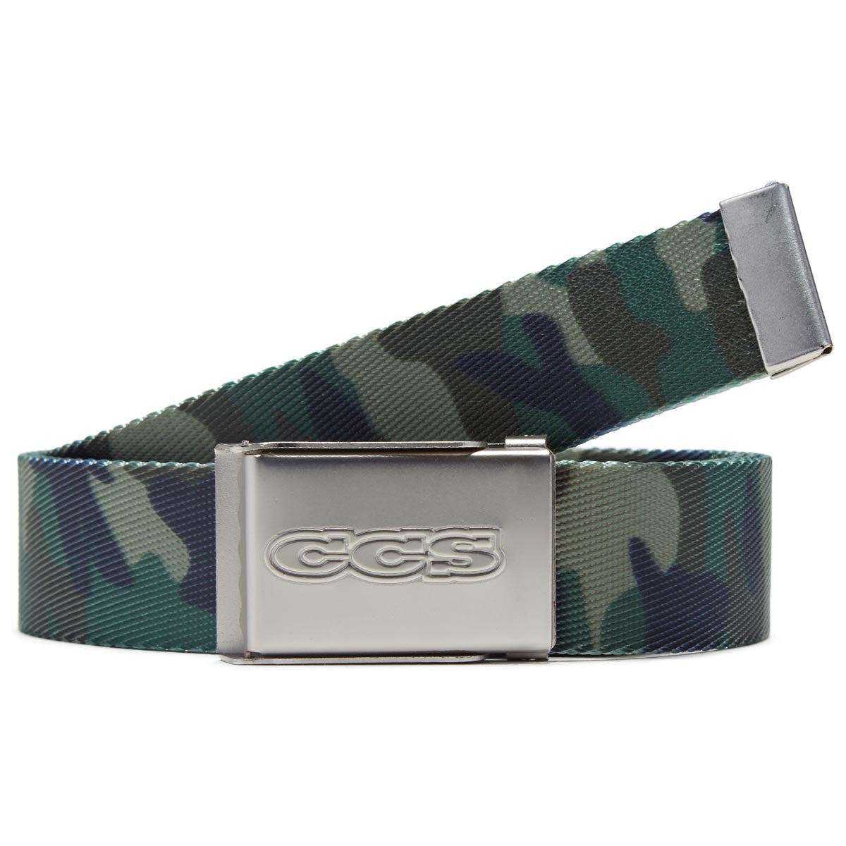 CCS Silver 96 Logo Web Belt - Camo image 1