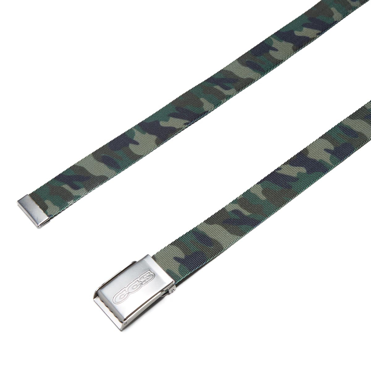 CCS Silver 96 Logo Web Belt - Camo image 2