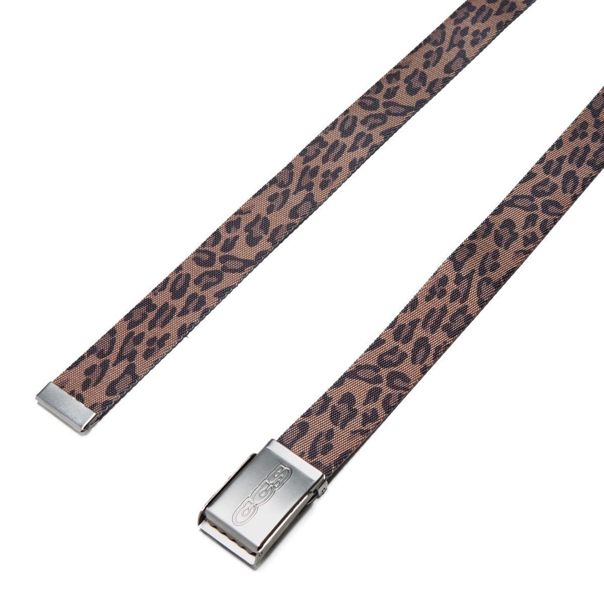 CCS Silver 96 Logo Web Belt - Leopard image 2