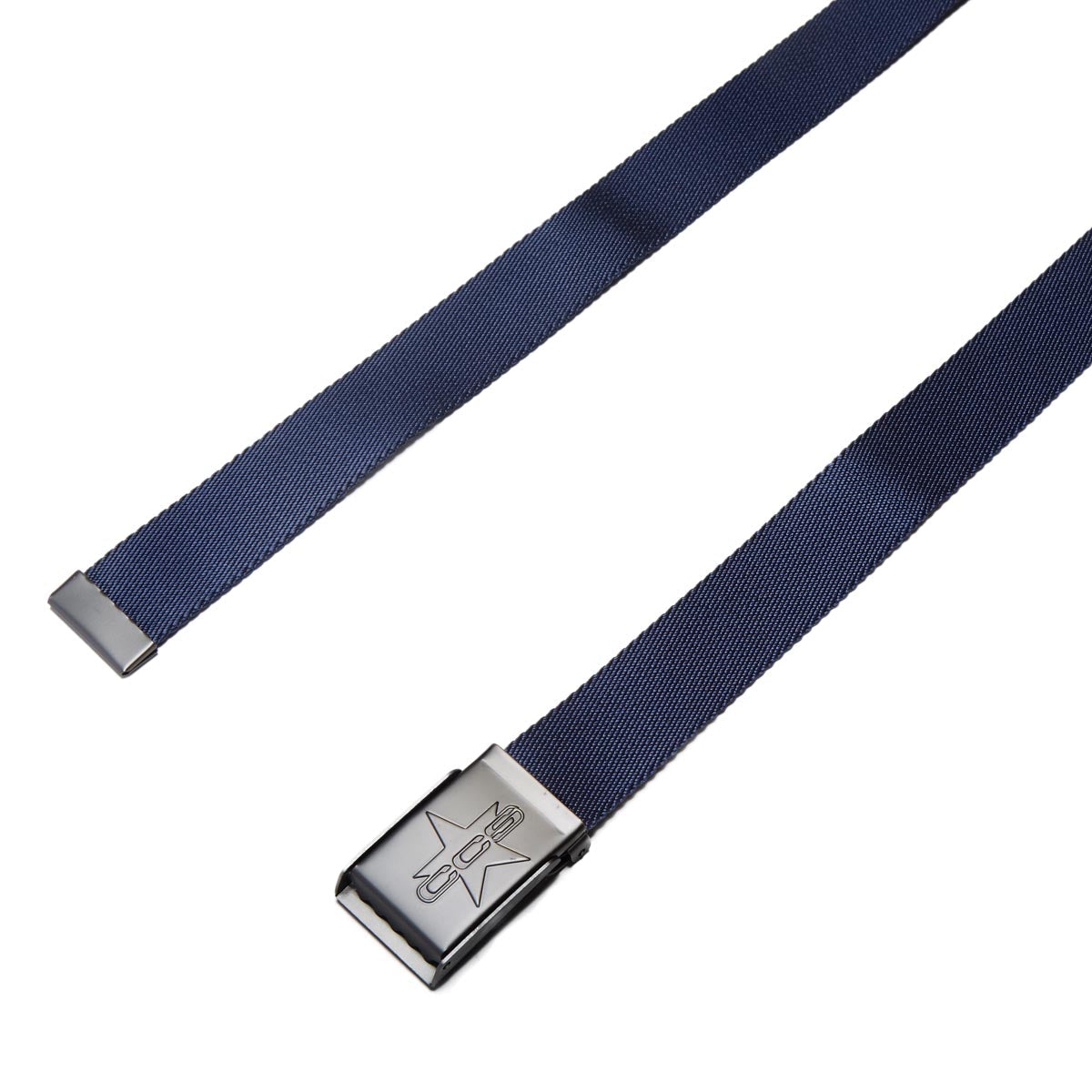 CCS Gunmetal 97 Star Web Belt - Navy image 2