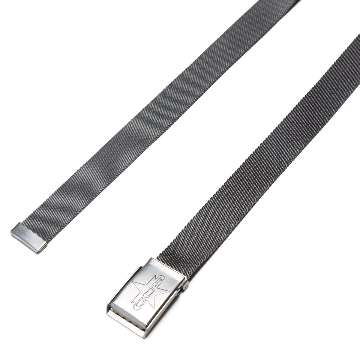 CCS Silver 97 Star Web Belt - Grey image 2