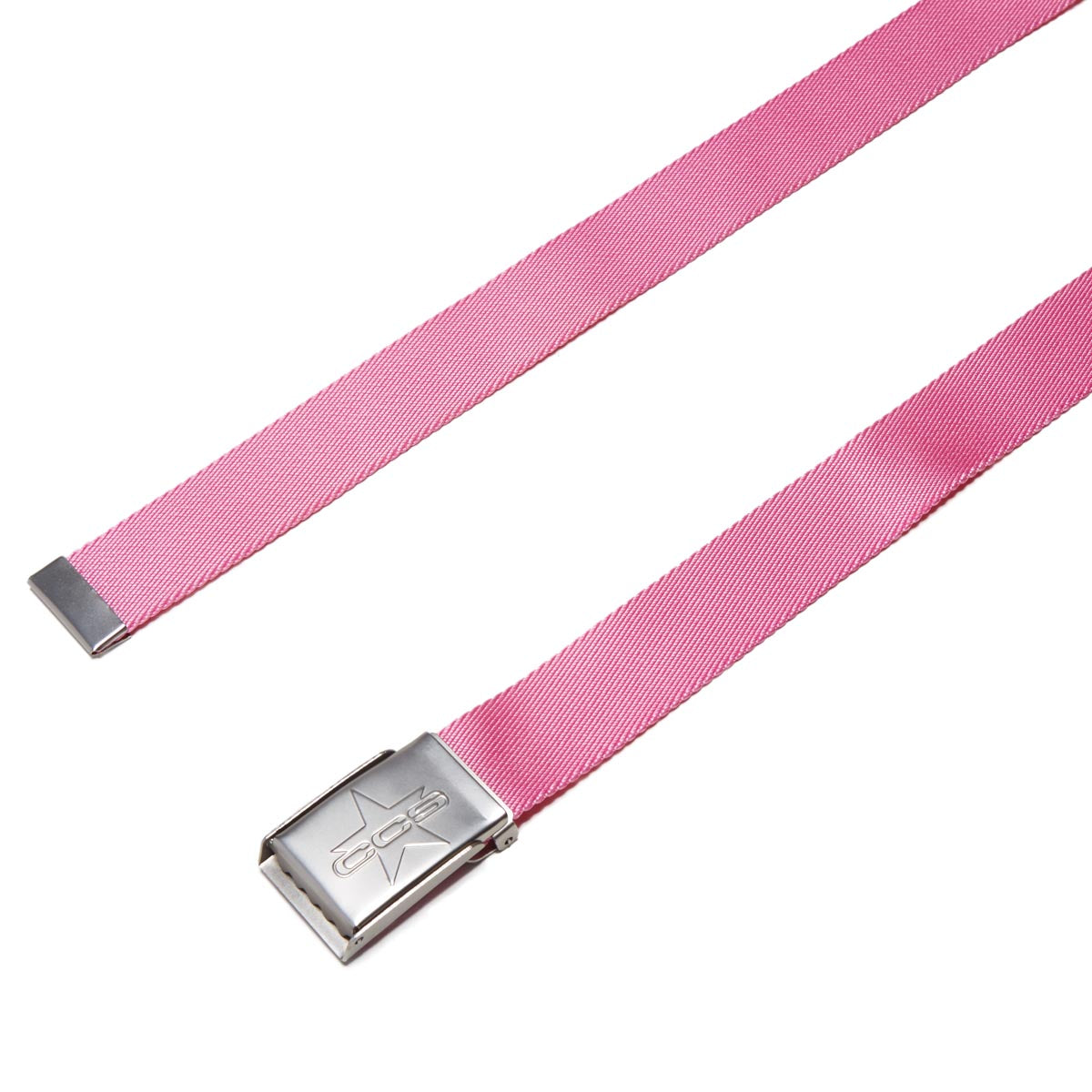 CCS Silver 97 Star Web Belt - Pink image 2