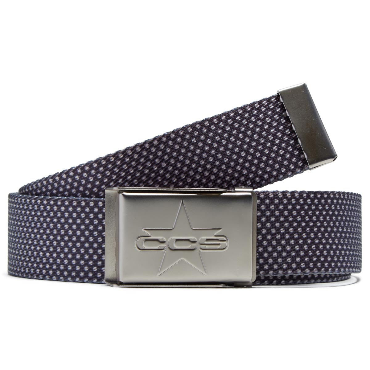 CCS Silver 97 Star Web Belt - Polka Dot image 1