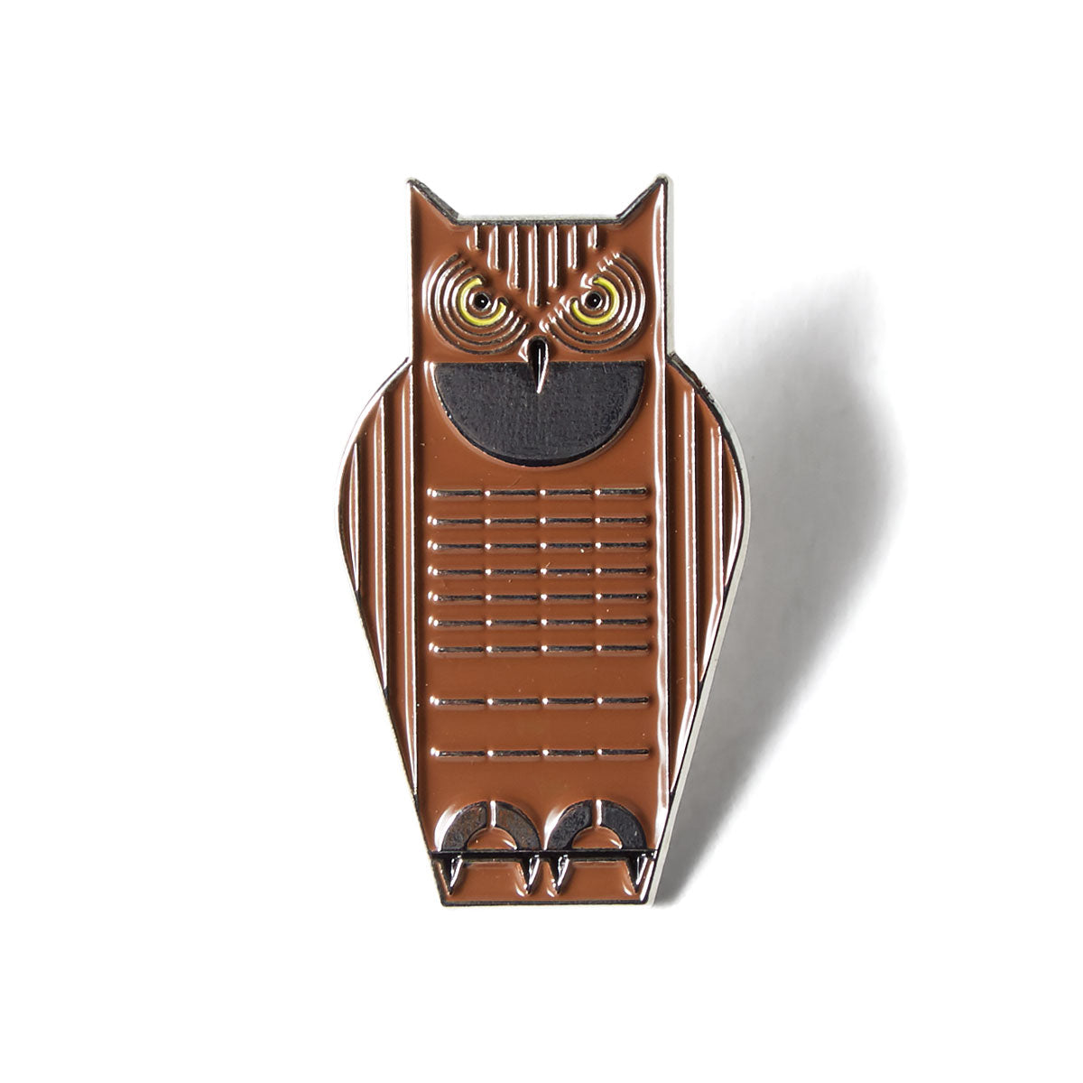 Habitat Charley Harper Owl Pin - Multi image 1