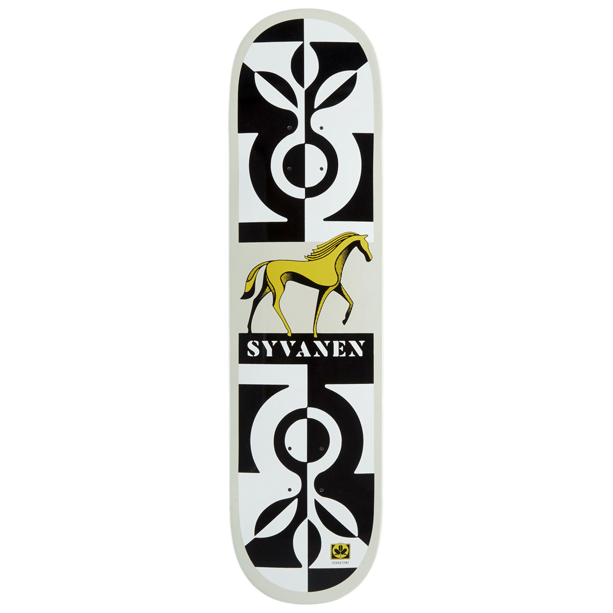 Habitat Syvanen Finnhorse Skateboard Deck - Assorted - 8.00