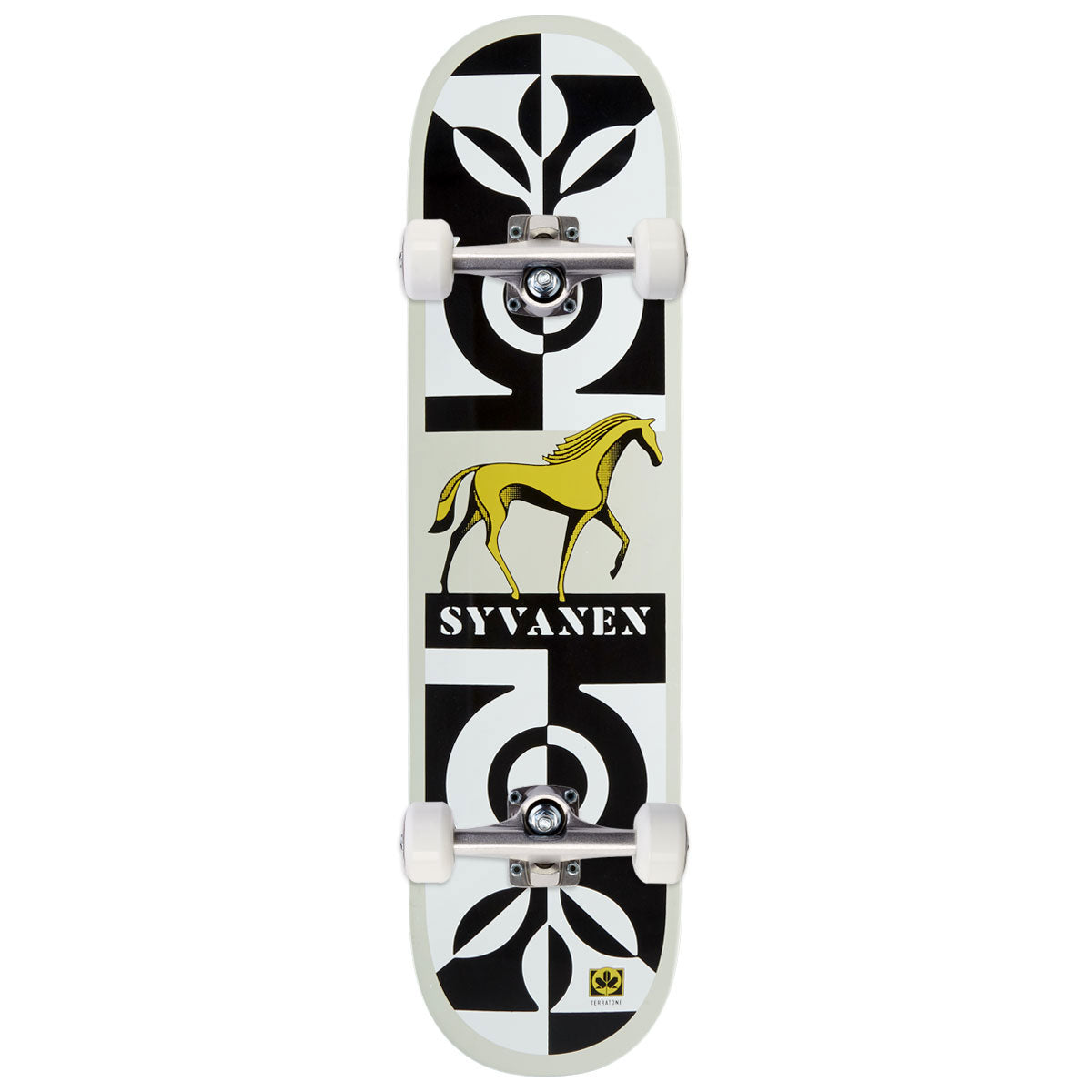 Habitat Syvanen Finnhorse Skateboard Complete - Assorted - 8.00
