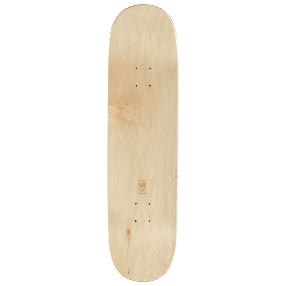 Habitat Apex Twin Textile Skateboard Deck - Assorted - 8.375