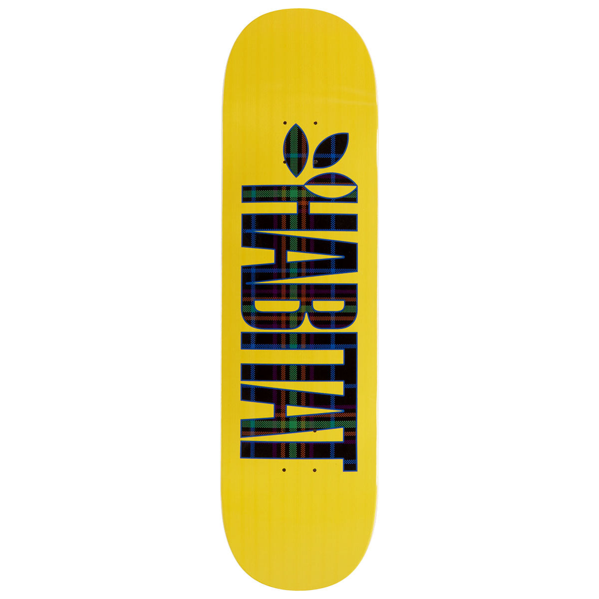 Habitat Apex Twin Textile Skateboard Deck - Assorted - 8.50
