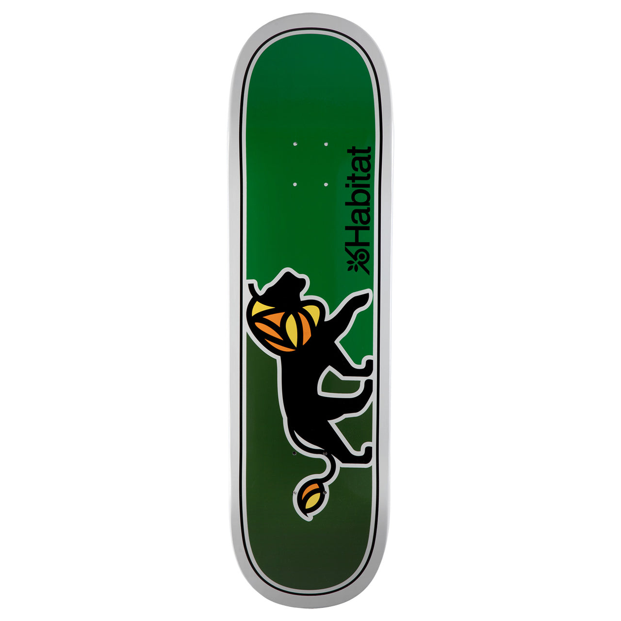 Habitat Lion Skateboard Deck - Full Dip - 7.75