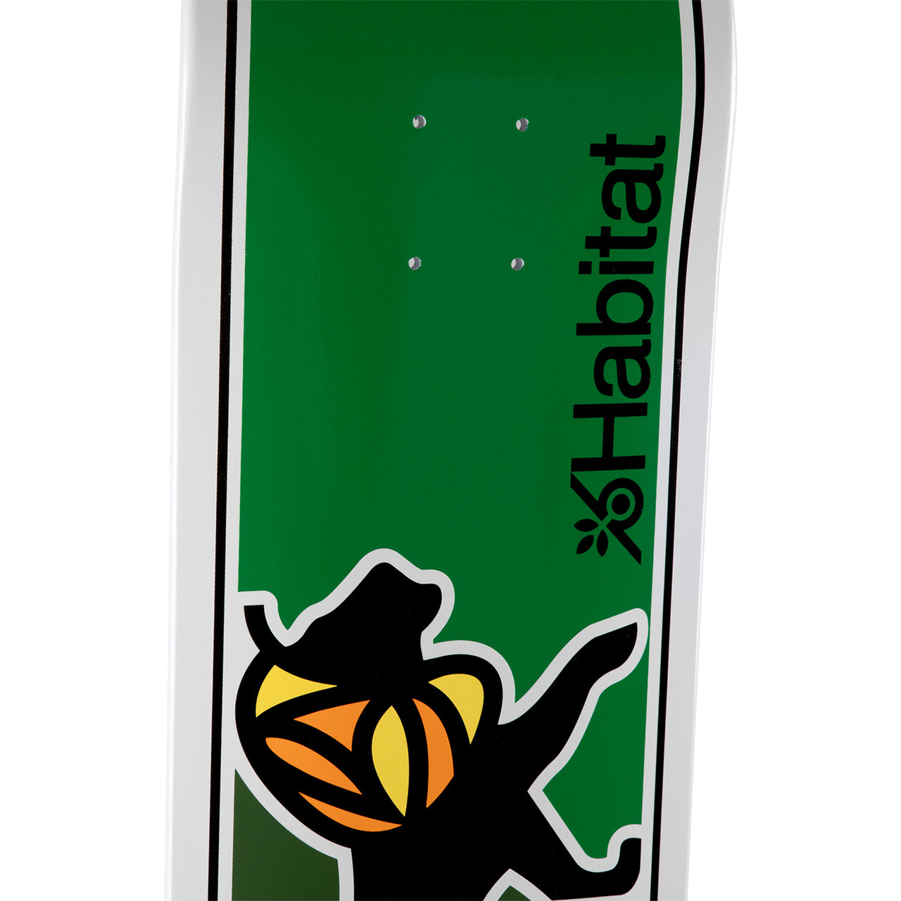 Habitat Lion Skateboard Deck - Full Dip - 7.75