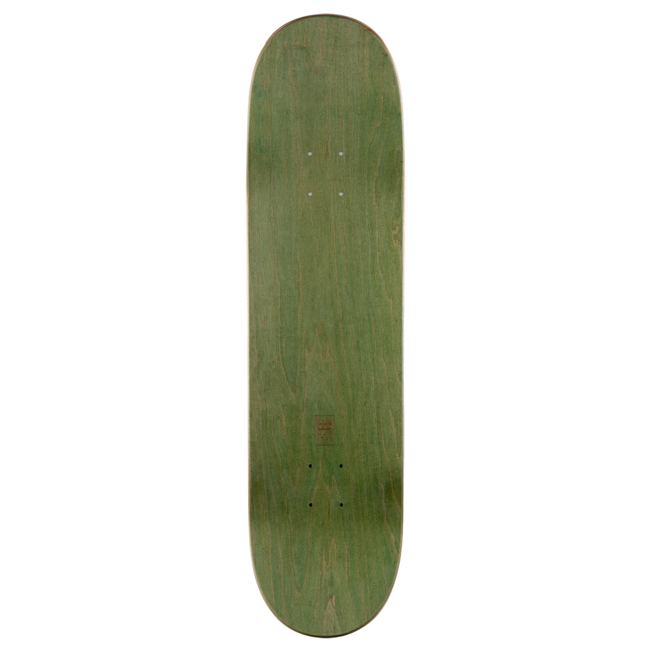 Habitat Syvanen Finnhorse Skateboard Deck - Metallic Ink - 8.125
