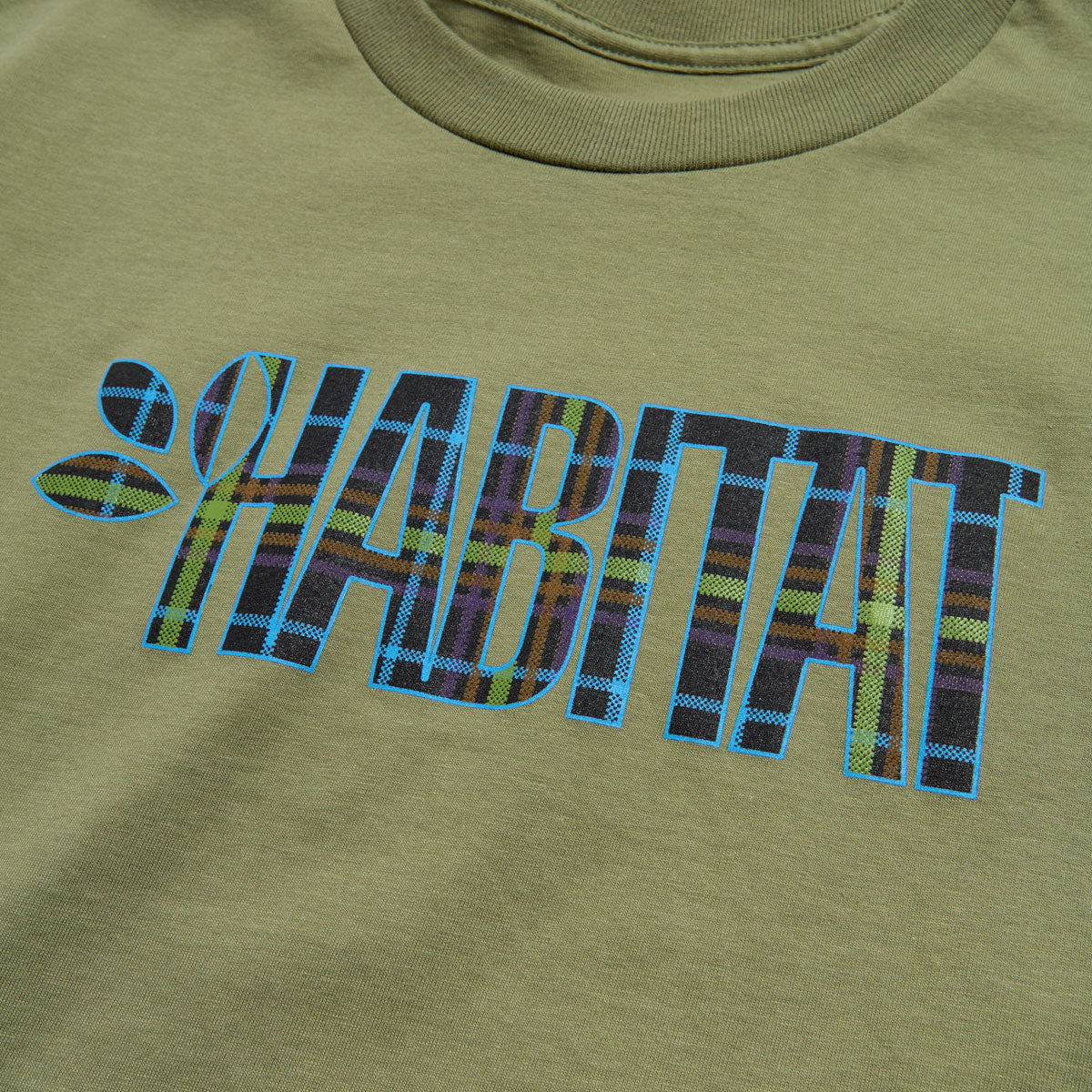 Habitat Apex Textile T-Shirt - Oregano image 2