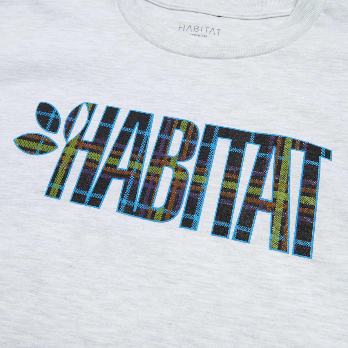 Habitat Apex Textile T-Shirt - Ash Heather image 2