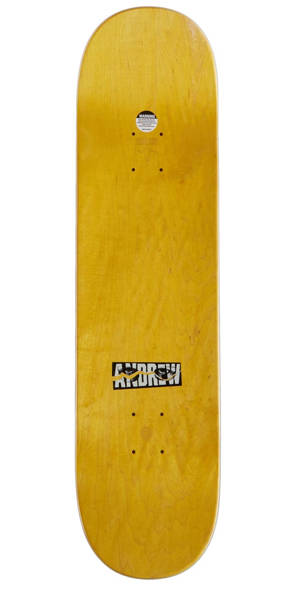 Hockey Strike Andrew Allen Skateboard Complete - 8.25