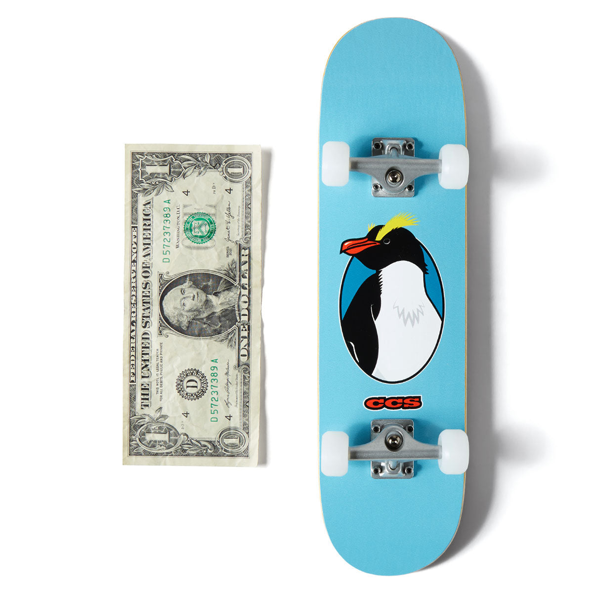 CCS Penguin Handboard - Blue image 4