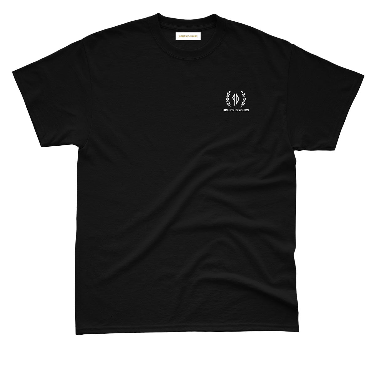 Hours Is Yours PD T-Shirt - Black image 1