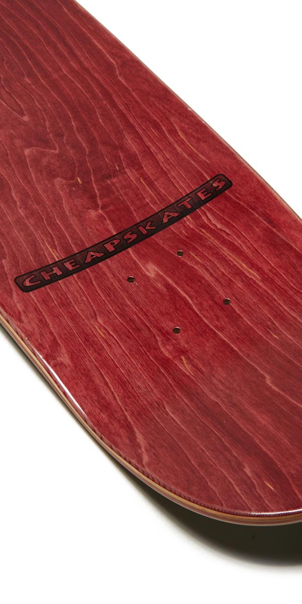 CCS Noise Shp1 Shaped Skateboard Deck - Assorted Stains - 9.125