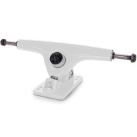 Atlas 180mm 8mm 48 Degree Ultralight Longboard Trucks - White