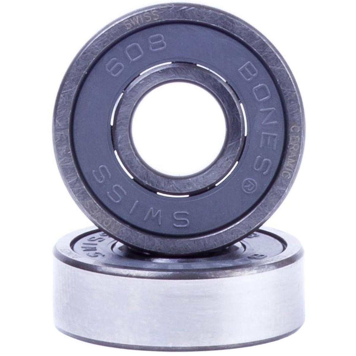 Bones Swiss Ceramic Bearings - Black image 1