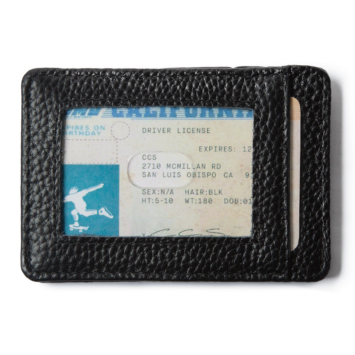 CCS Cheap Skates Cardholder Wallet - Black image 2