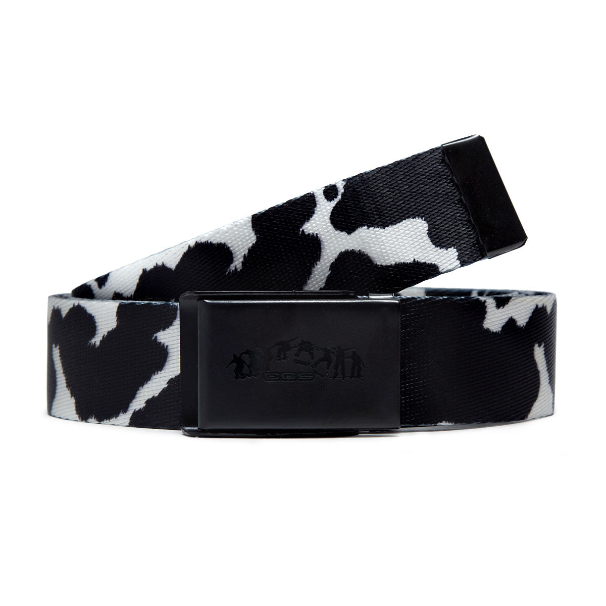 CCS Black Kickflip Buckle Belt - Cow image 1