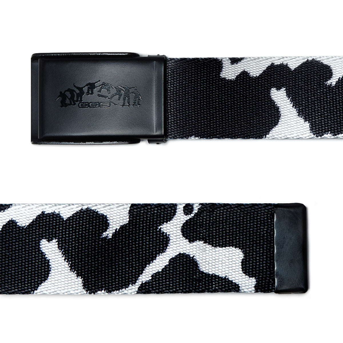 CCS Black Kickflip Buckle Belt - Cow image 2