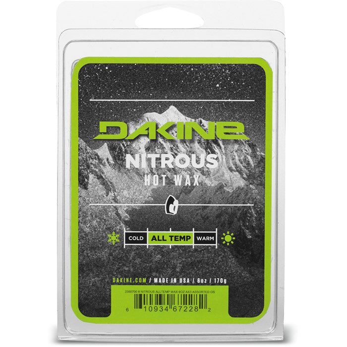 Dakine Nitrous All Temp Large Snowboard Wax - 6.0 Oz image 1