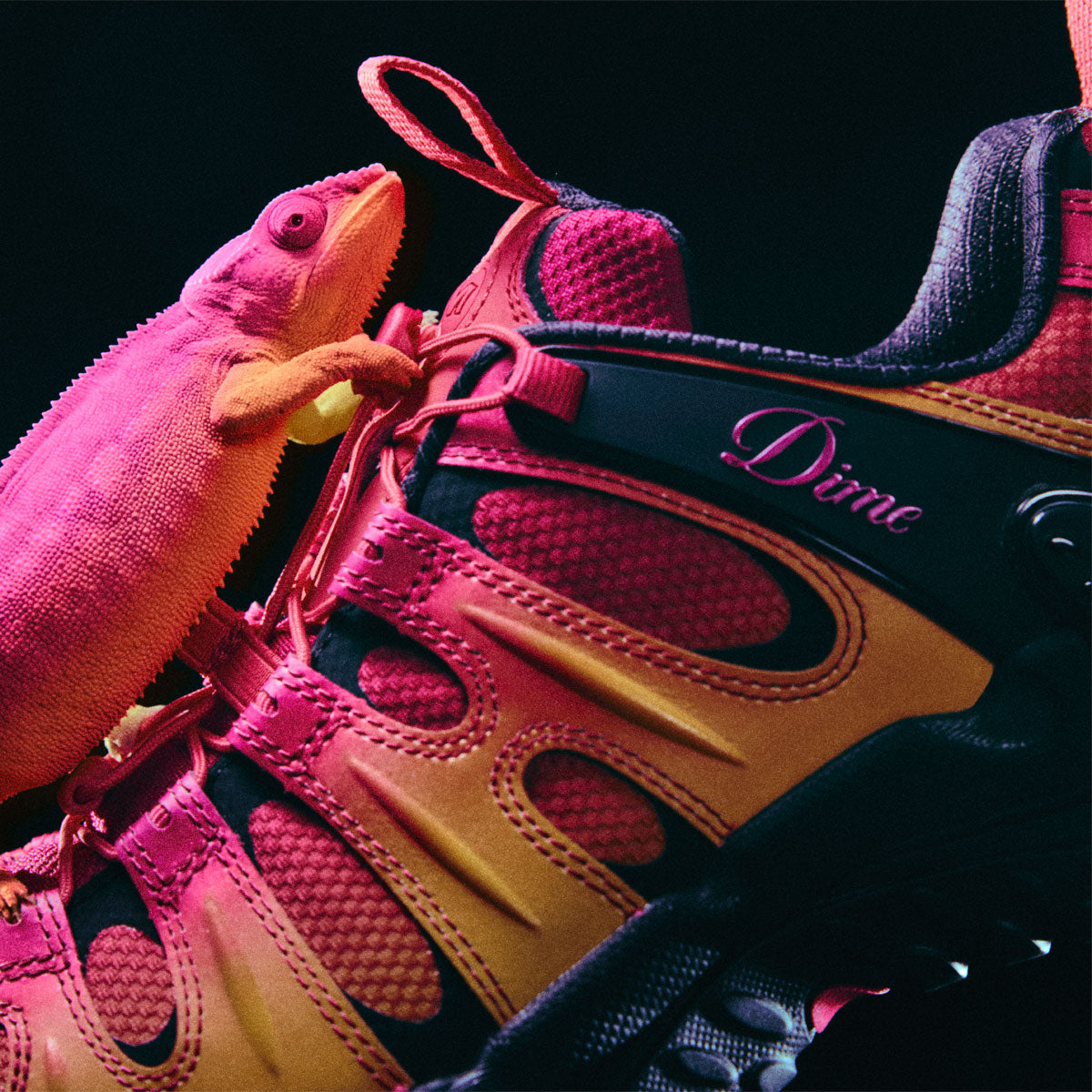 Merrell x Dime 1TRL Chameleon Redux Shoes - Blaze image 2