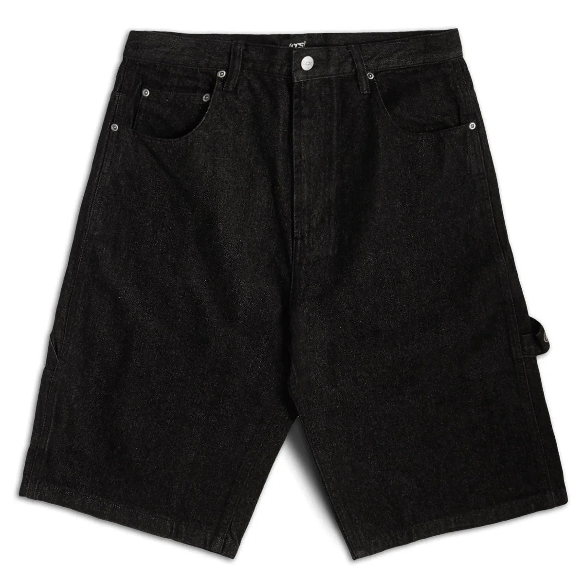 CCS Hammer Loop Jean Shorts - Old Black image 3