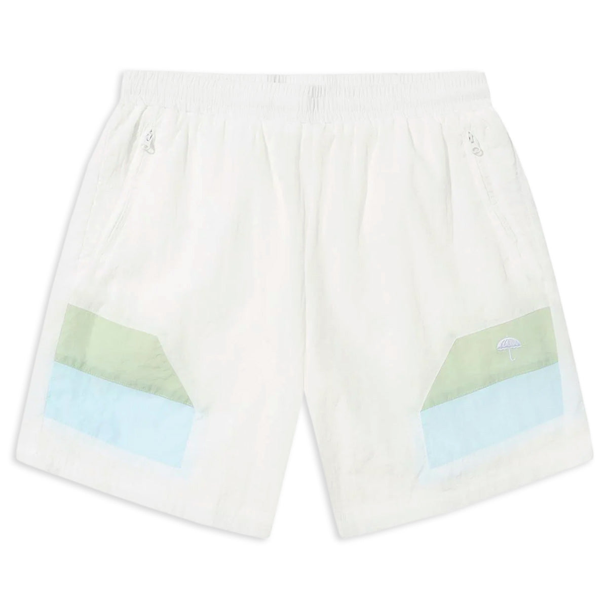 Helas Locking Sport Shorts - White image 1