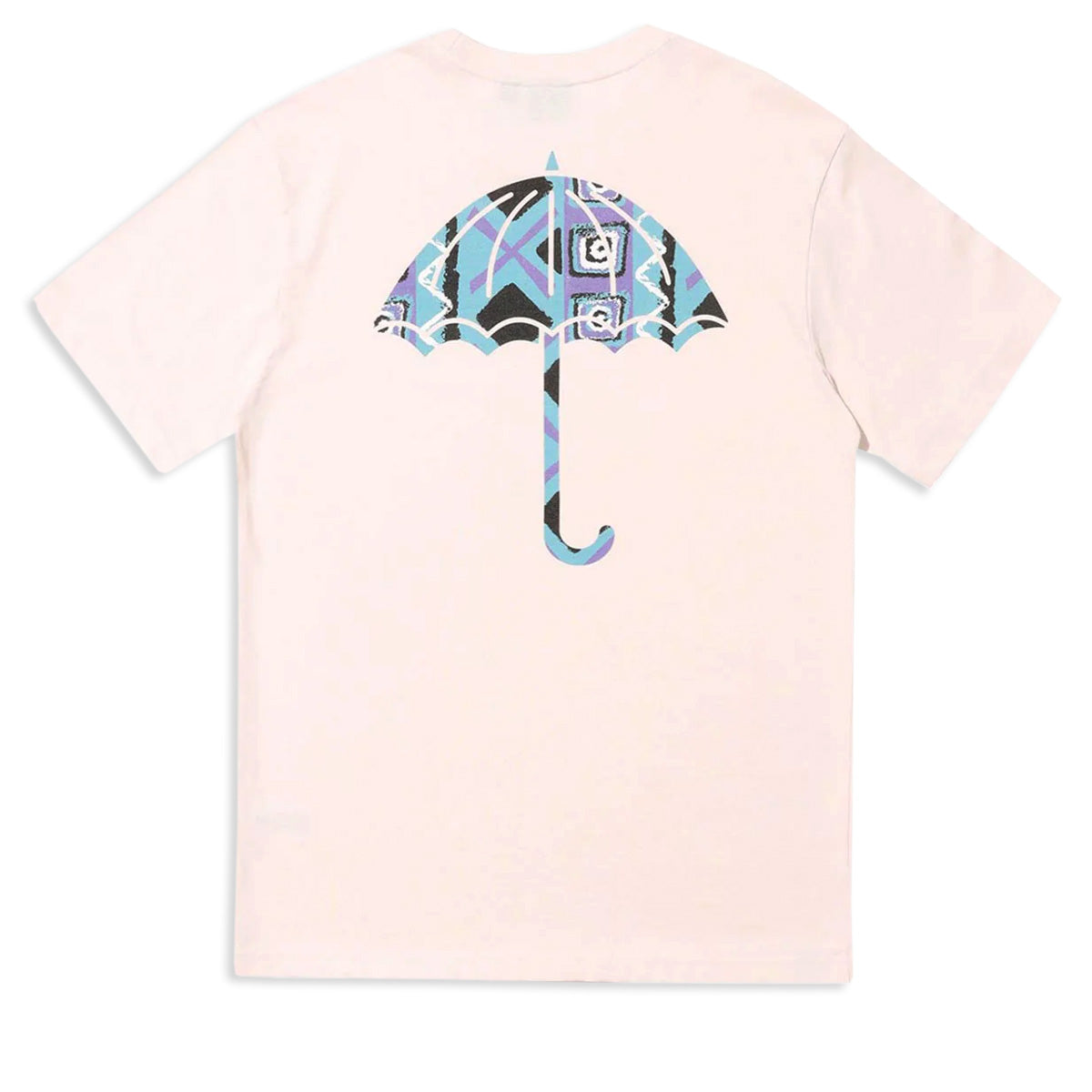 Helas Brush T-Shirt - Pastel Pink image 1