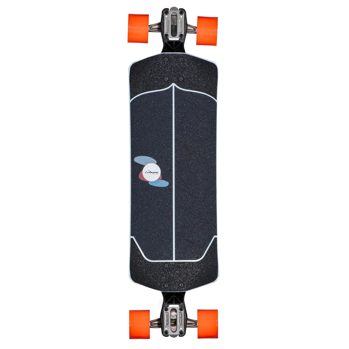 Loaded x Carver Tangent CX Pre-Built Surfskate Complete image 2