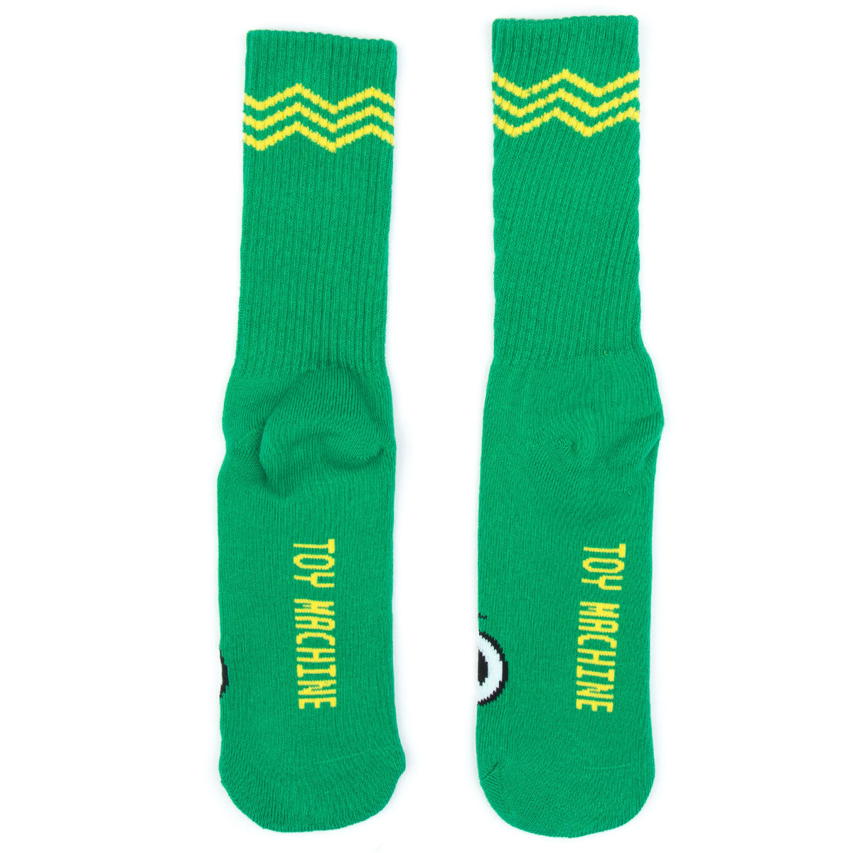 Toy Machine Turtle Boy Socks - Green image 2