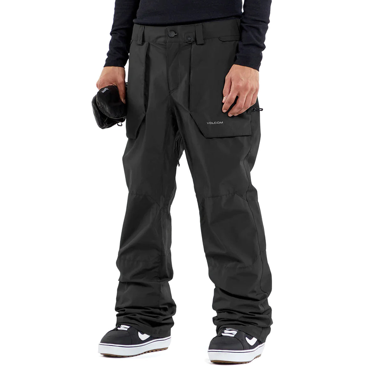 Volcom Roan 2024 Snowboard Pants - Black image 1