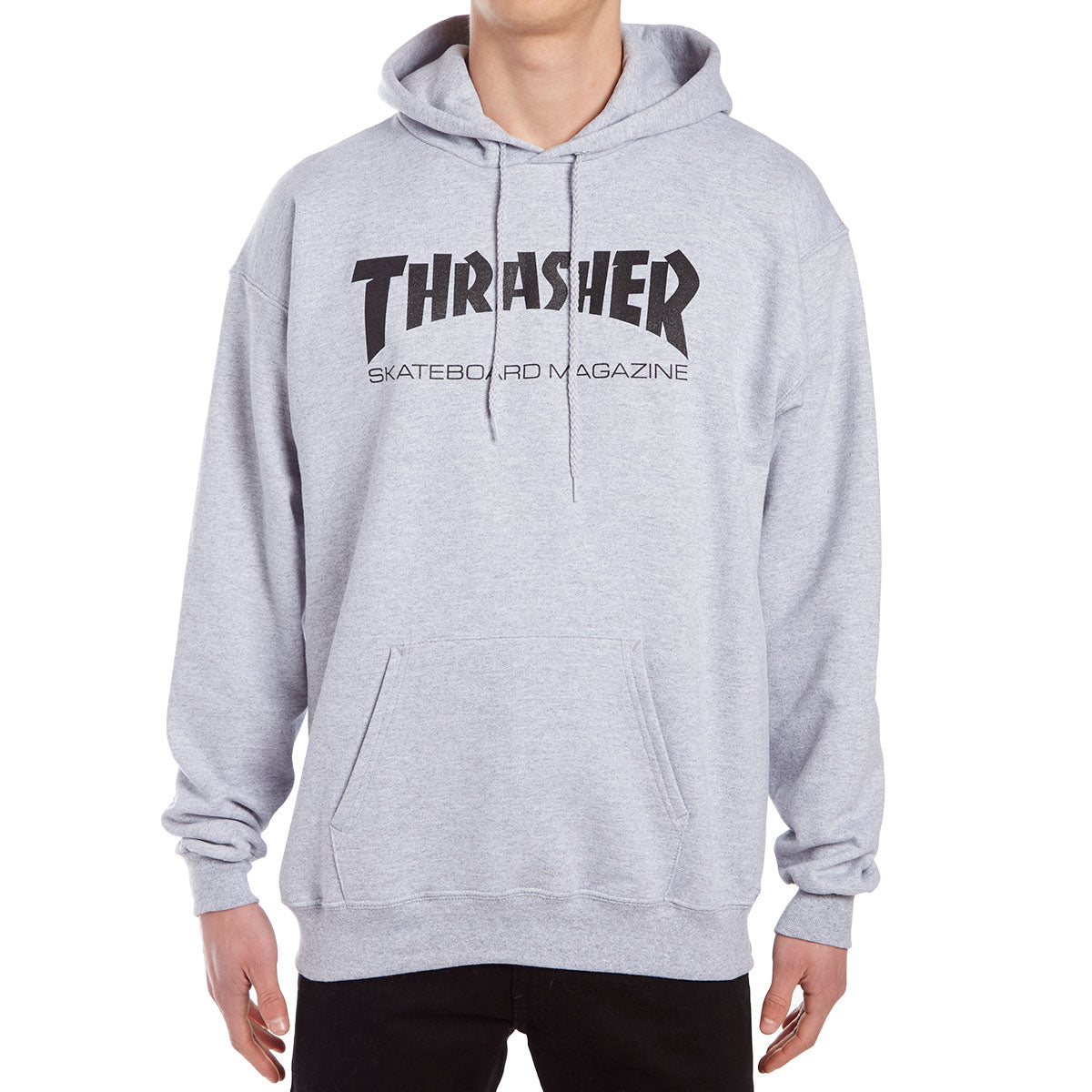 Thrasher Skate Mag Hoodie - Grey image 1