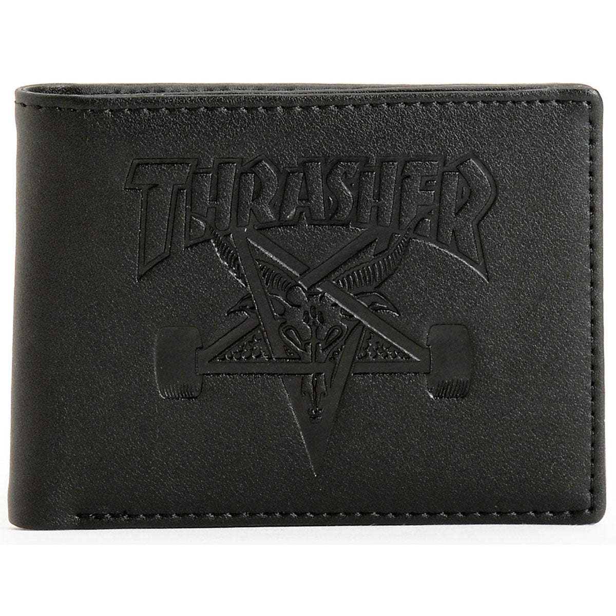 Thrasher Skate Goat Leather Wallet image 1